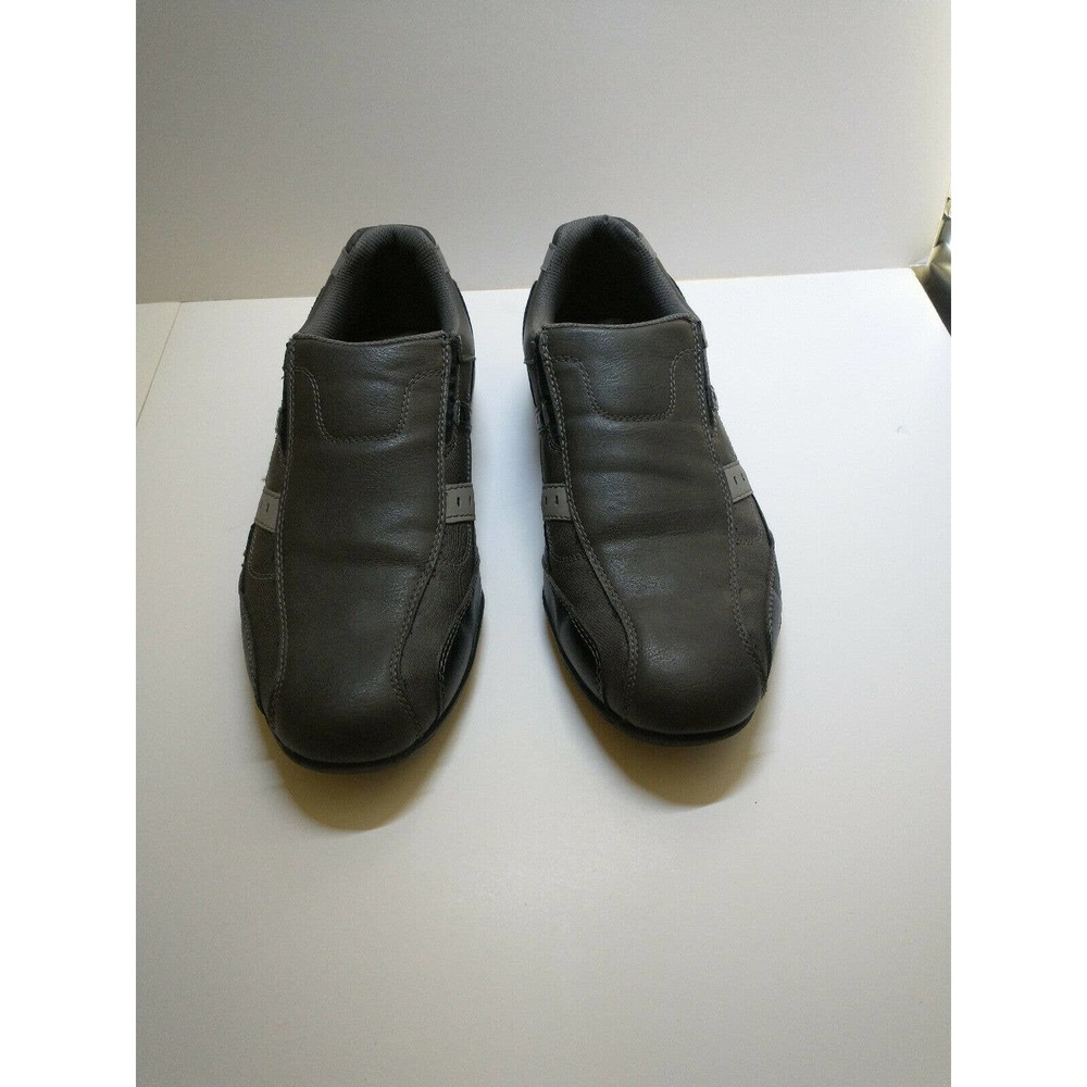 Perry Ellis Portfolio Mens Shoes Gray
